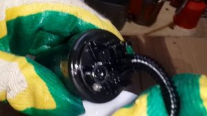 Замена топливного фильтра KIA RIO 4  - SOLARIS 2