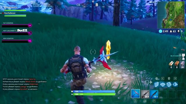 Фортнайт - Секретные звезда первой и второй недели | Fortnite 2 secret stars смотреть онлайн