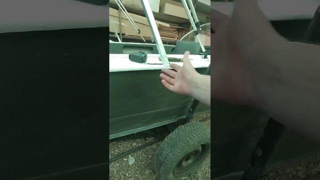 Краска для лодки из алюминия смотреть онлайн