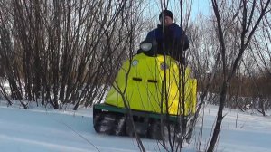 Вездеход Химера и Букс ДРУГ малыш на природе