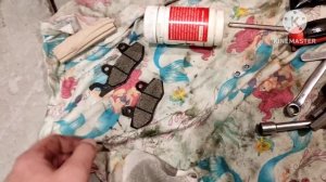 Обслуживание тормозного суппорта мотоцикла