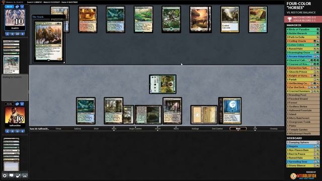Against the Odds: Four-Color "Horses" (Modern, Magic Online) смотреть онлайн