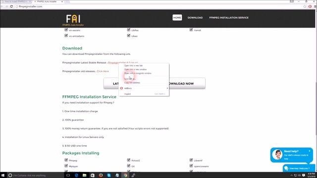 How to Install FFMPEG Auto Installer in Centos 6 - Tamil Version смотреть онлайн