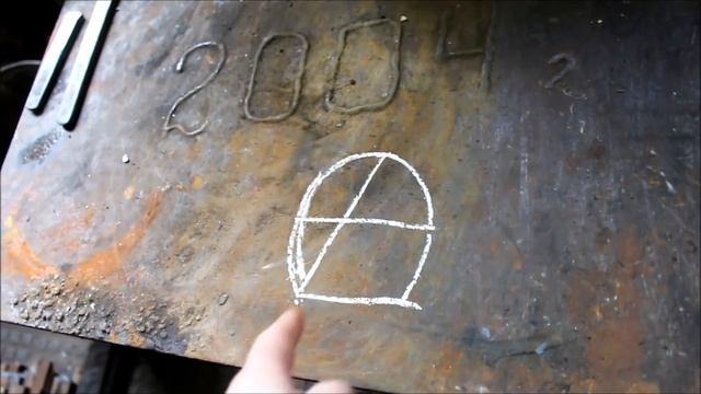 Художественная ковка. Подкова. Ручная ковка