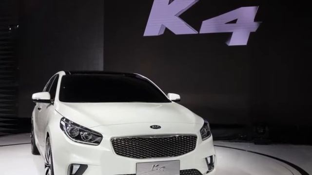 Kia K4 Concept смотреть онлайн