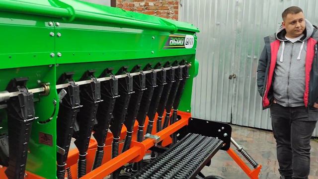 Сівалка зернова 3 метри захвату Черкащина смотреть онлайн