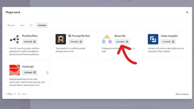 How To Use SHOW ME CHATGPT Plugin - Complete Guide смотреть онлайн