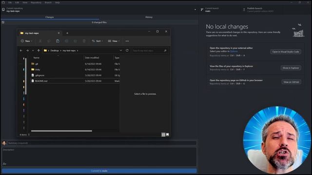 3 - Setup Unity GitHub Repo (Game Dev In 10 Mins) | #unity #gamedev #github смотреть онлайн