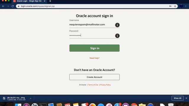 How To Download The Java Development Kit Without Creating An Oracle Account смотреть онлайн