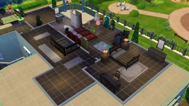 Постройка века - Sims 4 смотреть онлайн