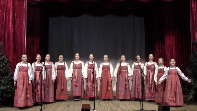 Фольклорный ансамбль Прялица Рнп. Ой, ты зимушка-зима смотреть онлайн