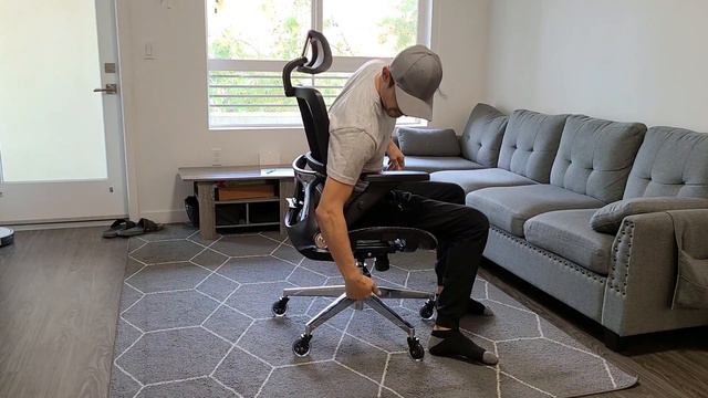 Oline ErgoMax Ergonomic Office Chair Review смотреть онлайн