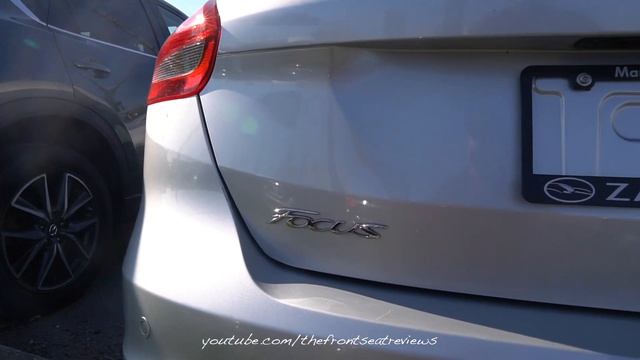 2016 Ford Focus Titanium Exterior and Interior Walkaround смотреть онлайн