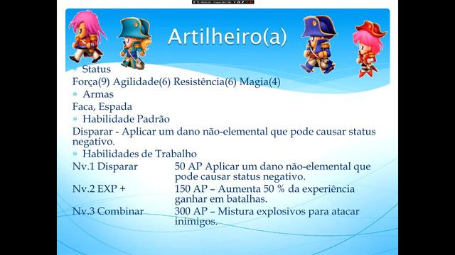 Final Fantasy V - Guia de Classes смотреть онлайн