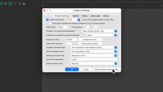 Choosing the Sample Rate and Bit Depth in REAPER смотреть онлайн