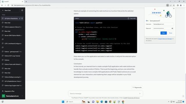 Qt Python radiobutton activate event смотреть онлайн
