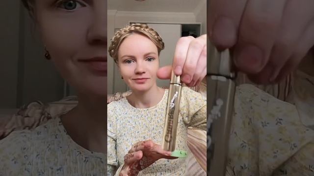 Как я делаю ретро образ на каждый день ? #ретро #макияж #прическа смотреть онлайн