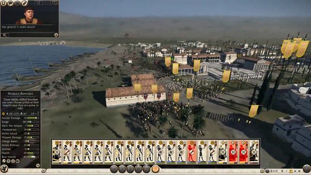 Total War: Rome II - Desert Kingdoms - Kush Legendary Campaign #8 смотреть онлайн