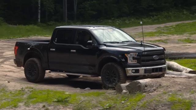 Preview all-new 2017 Ford F-150 Raptor with offroad trail testing - Autogefühl смотреть онлайн
