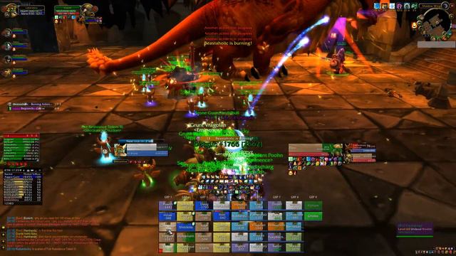 Vanilla WoW Light's Hope - Vaelastrasz the Corrupt [Blackwing Lair] смотреть онлайн