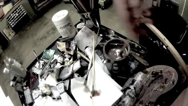 Oil Painting Demo -  Logan Maxwell Hagege - GoPro HD Hero 2