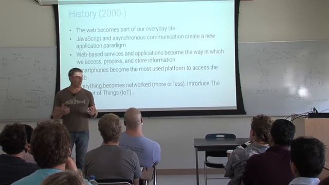 Advanced Topics in Security: Introduction смотреть онлайн