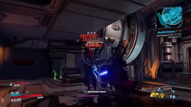 Borderlands 3: Killing An Invincible Enemy (Infinite Health Glitch) смотреть онлайн