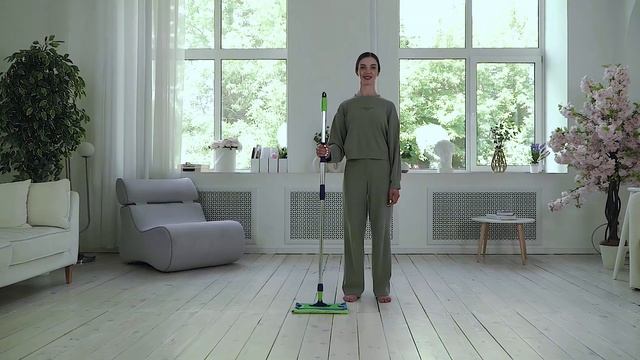 Универсальная швабра AQUAmatic MOP - как правильно использовать? смотреть онлайн