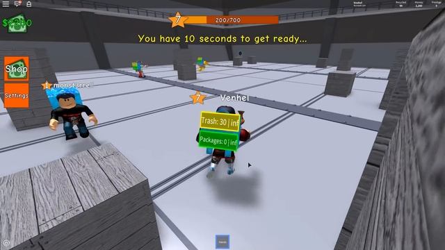 Роблокс СИМУЛЯТОР МУСОРОУБОРЩИКА # 2 Roblox Recycling Simulator смотреть онлайн