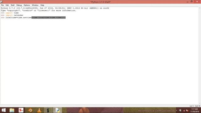 how to print the calendar and time using Python by Mr. SYC смотреть онлайн