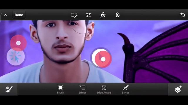 Ps Touch Awesome Photo Manipulation Tutorial / Mobile Photoshop Editing For Beginners / Magical Edi смотреть онлайн