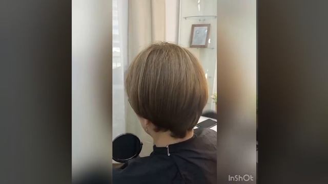 Примерка накладки из натуральных волос смотреть онлайн