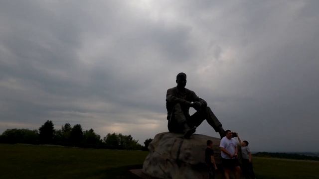 Памятник на горе Пикет Василию Шукшину июль 2022г смотреть онлайн