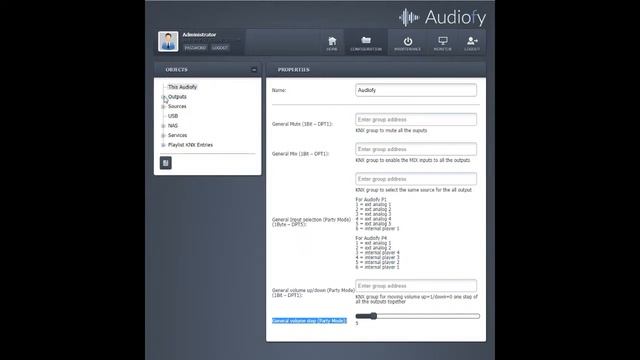 AudioFy от ThinKnx