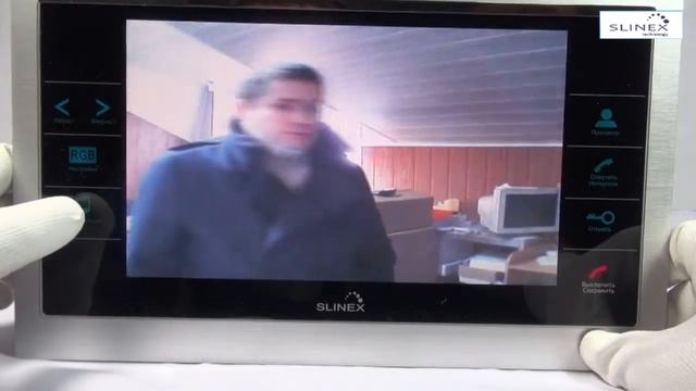 Обзор видеодомофона Slinex SL-10.mp4