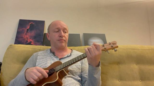 Wrapped Around your Finger - Sting & The Police - Cover by Maxim (Tenor Ukulele) смотреть онлайн