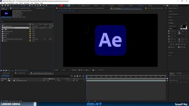 Adobe Dynamic Link كل حاجة محتاج نعرفها عن | After FX بالعربي смотреть онлайн
