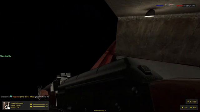 GarrysMod - DarkRp ( Atomic Networks ) смотреть онлайн