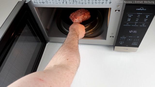 Bauknecht Chef Plus MW 49 SL Test ► 5 in 1 Multifunktionsmikrowelle ✅ Gecheckt! | Wunschgetreu смотреть онлайн
