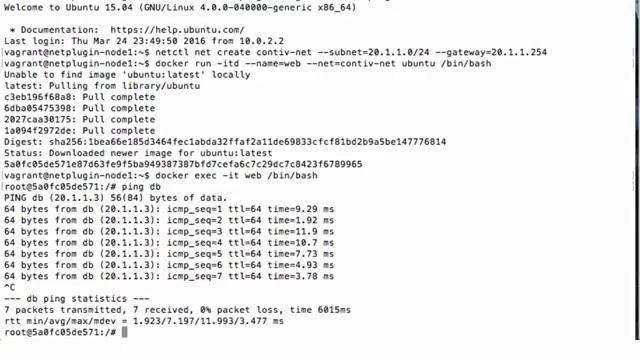 Policy Based Container Networking Using Contiv смотреть онлайн