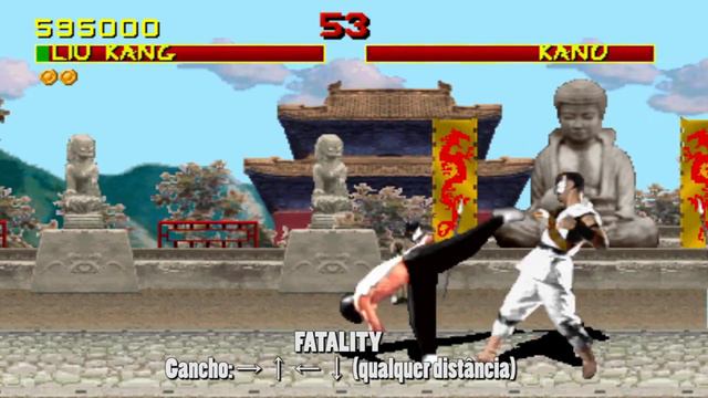 MOVIMENTOS ESPECIAIS E FATALITIES - MORTAL KOMBAT 1 смотреть онлайн