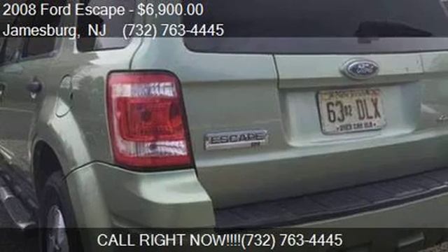 2008 Ford Escape XLT AWD 4dr SUV V6 for sale in Jamesburg, N смотреть онлайн