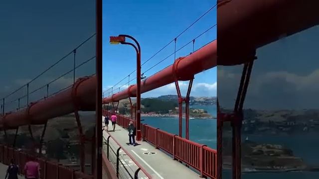 Golden State Bridge, San Francisco, California|| #instagram #shorts смотреть онлайн