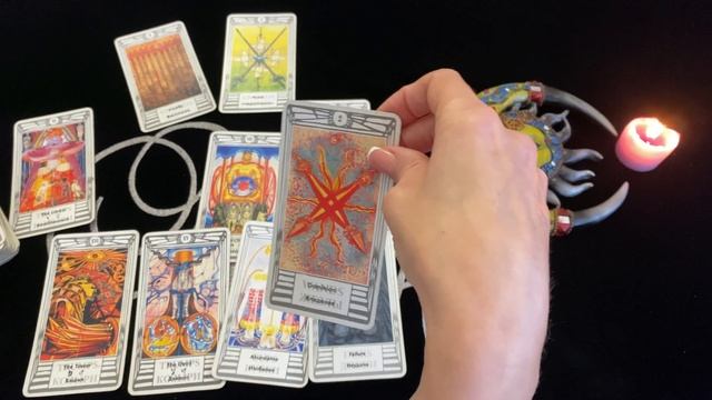 Таро на май 2021. ♐️ Стрелец. Таро Тота. смотреть онлайн