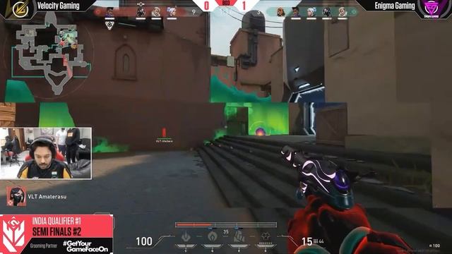 Match of the week | VCC India Qualifiers #1 SF | Map 2 - Bind | Velocity Gaming Vs Enigma Gaming смотреть онлайн