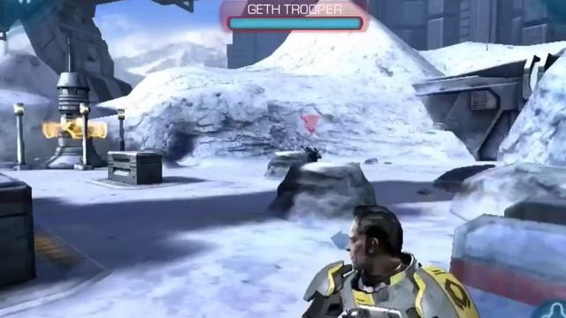 Mass Effect Infiltrator - IOS - Part 1 Not Again смотреть онлайн