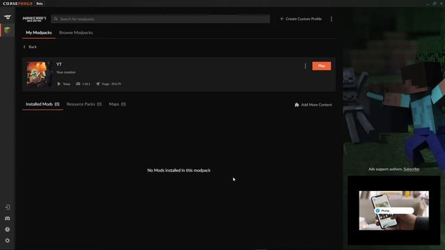 How to get optifine on curseforge in 1.18.1 смотреть онлайн