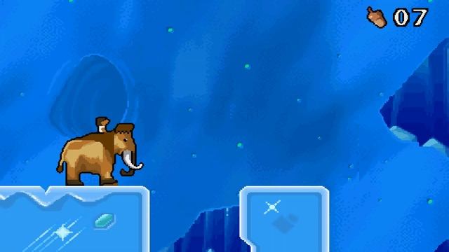 Ice Age (GBA) прохождение полное смотреть онлайн