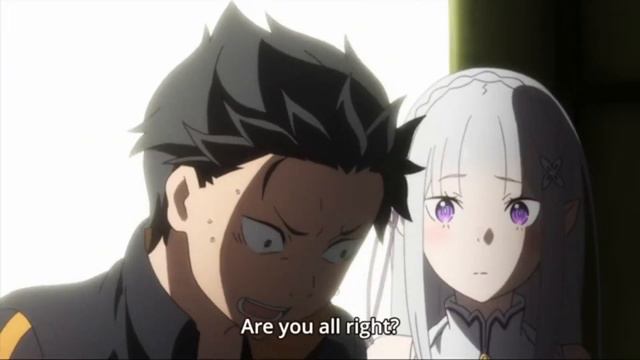 Re Zero - Hate Myself NF - AMV смотреть онлайн