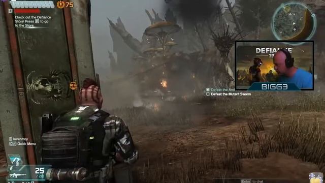 Defiance 2050 / Walkthrough / PT1 смотреть онлайн